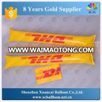 newest type PE inflatable cheering stick for gift