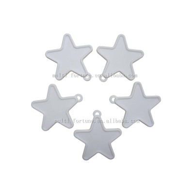 Five-pointed Star Shape PP Plastic Balloon Weight