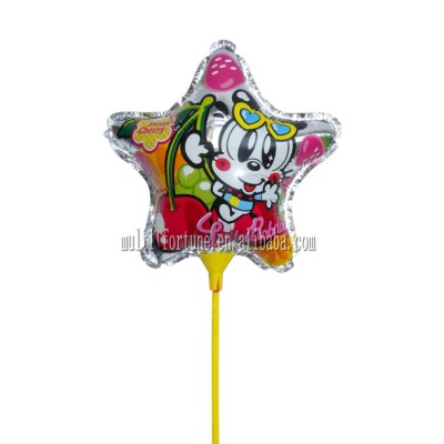 Custom Star Shape Foil Balloon with Cup Sticks