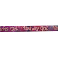 2020 New Products Girl Birthday Party Supplies Birthday Foil Banner