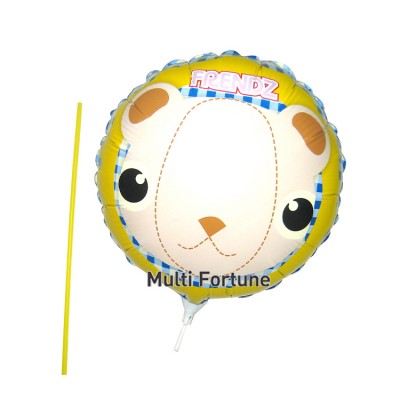 Promotional Toy Bear Balloon with Cup Stick