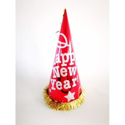 Custom Lovely Mini Paper Cone Party Hats for Children