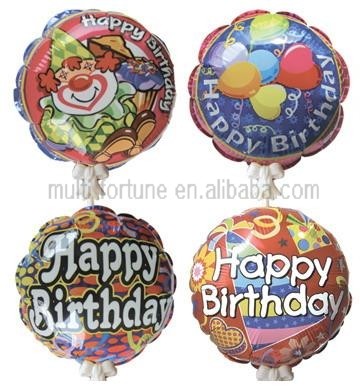 Promotional Toy Auto Inflatable Foil Balloon