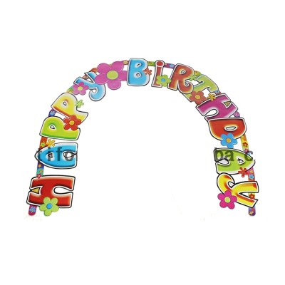 Top Sale Guaranteed Quality Happy Birthday Yard Paper Banner