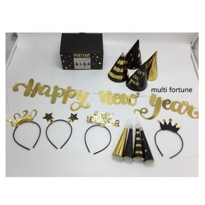 Professional  Kids Happy New Year Party Kit