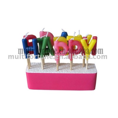 Happy Birthday Candle