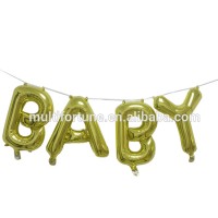 BABY KIT BALLOON BANNER