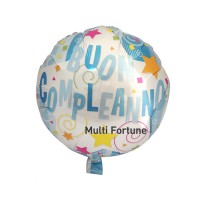 18 Inch Foil customized mylar balloon