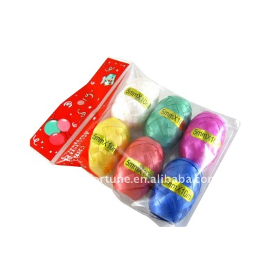 Made In China Superior Quality Balloon Curling Ribbon Bow Eggs